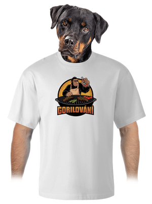 unisex tričko oversized