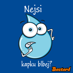 Nejsi kapku blbej