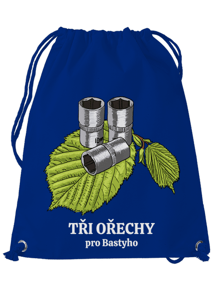 Tři ořechy pro... vak Royal Blue Mal