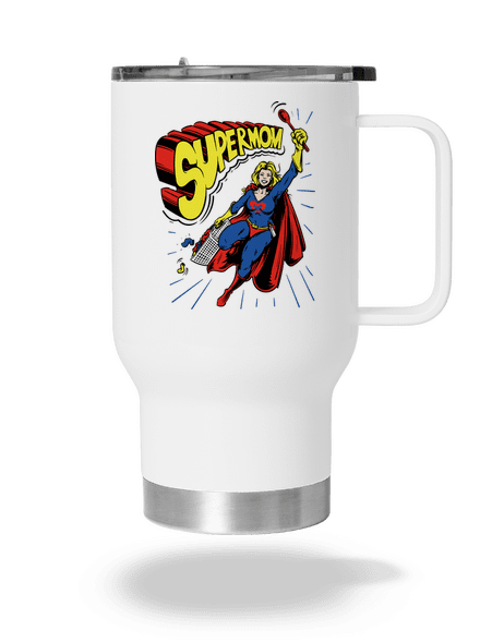 Supermom termohrnek White