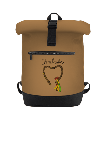 Pomláska batoh Caramel