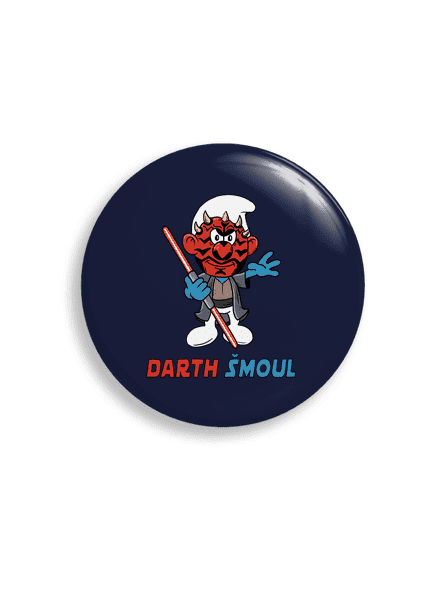 Darth Šmoul placka uni