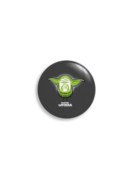 Mistr DiYoda placka uni