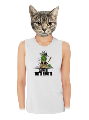 dámské tílko volné