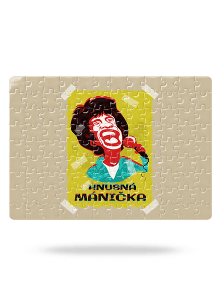 Mánička puzzle White