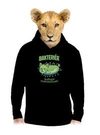 dětská mikina klokanka