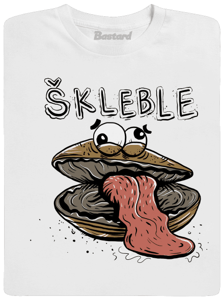 Škleble dětské tričko White