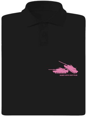 Tanky pánská polokošile Black