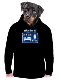 pánská mikina klokanka