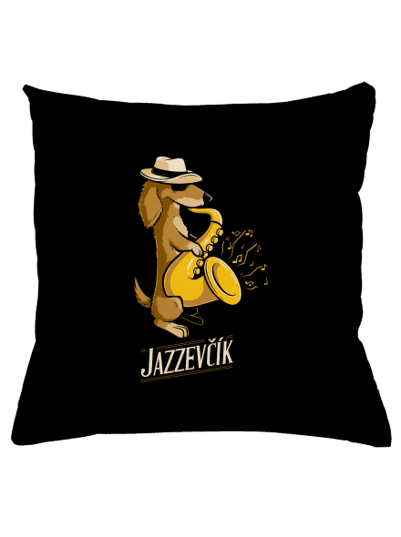 Jazzevčík polštář Black