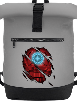Ironman batoh Grey Marl