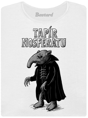 Tapír Nosferatu dámské tričko White