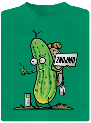 Autostop dětské sportovní tričko Kelly Green Mal