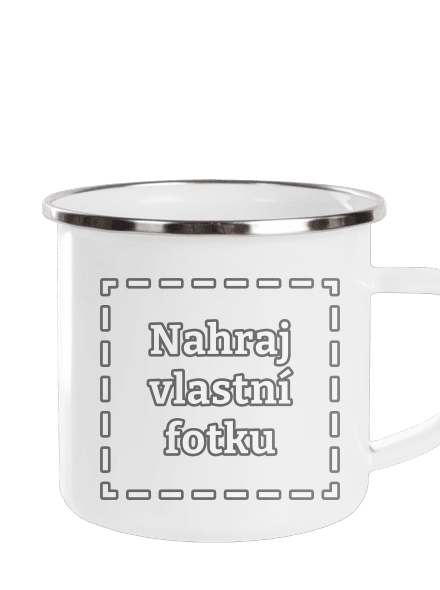 Vlastní potisk plecháček White