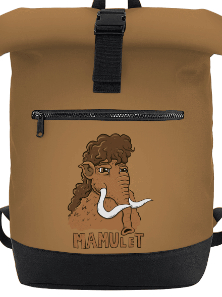 Mamulet batoh Caramel