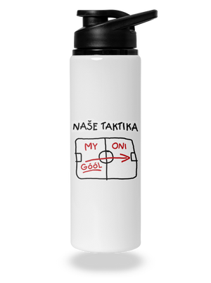 Naše taktika lahev na vodu White