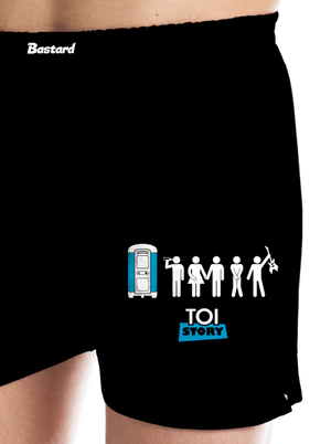 Toi Story pánské trenky Black