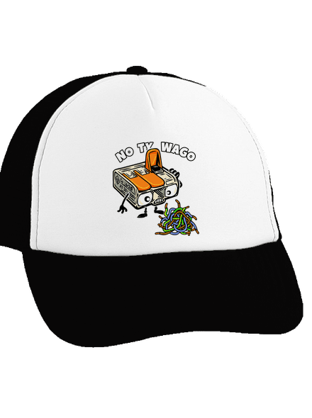 Wago svorka kšiltovka truckerka Black cap