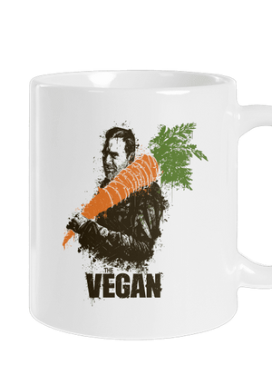 Vegan klasický hrnek White