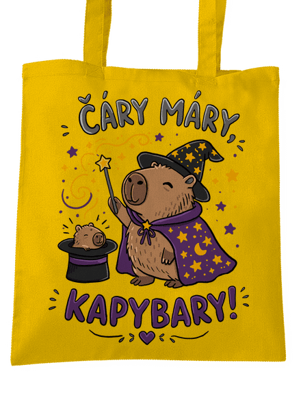 Čáry máry kapybary taška Sunflower