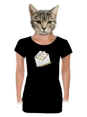 dámské tričko s lemem