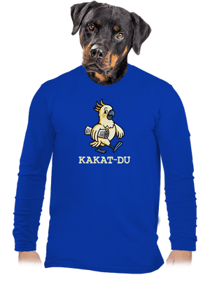 Kakat-du pánské dlouhý rukáv Royal Blue