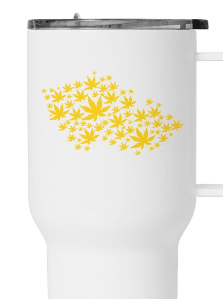 Ganja country termohrnek White