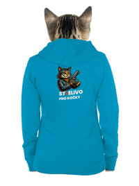 dámská mikina na zip