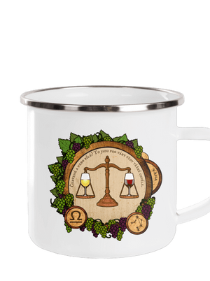 Vinný horoskop: Váha plecháček White