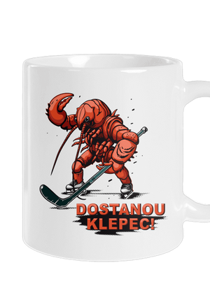 Dostanou klepec klasický hrnek White