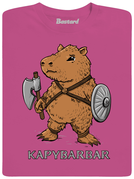Kapybarbar dětské tričko Fuchsia