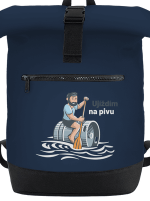 Ujíždím na pivu batoh French Navy