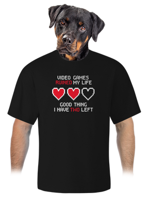 unisex tričko oversized