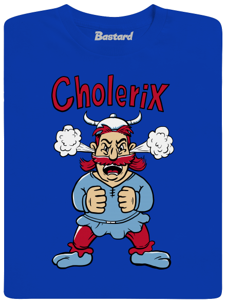 Cholerix pánské tričko Royal Blue