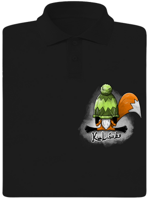 Kulišák pánská polokošile Black