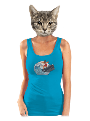 dámské tílko klasické