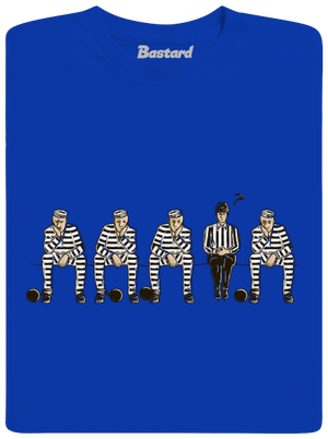 Nevinen pánské dlouhý rukáv Royal Blue