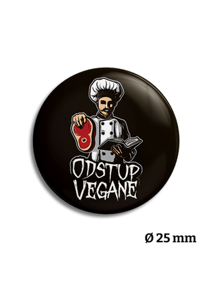 Placka Odstup vegane