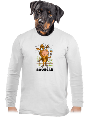 Bůůrčák pánské dlouhý rukáv White