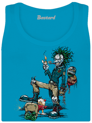 Evil Clown dámské tílko klasické Blue Atol