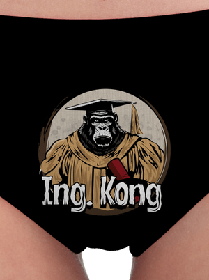 Ing. Kong dámské kalhotky Black