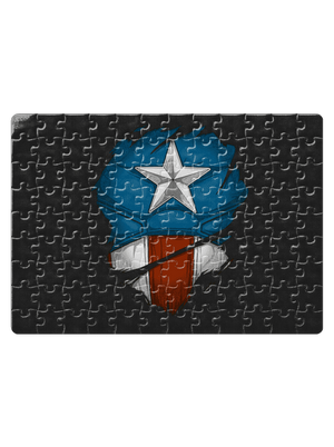 Captain Inside puzzle White