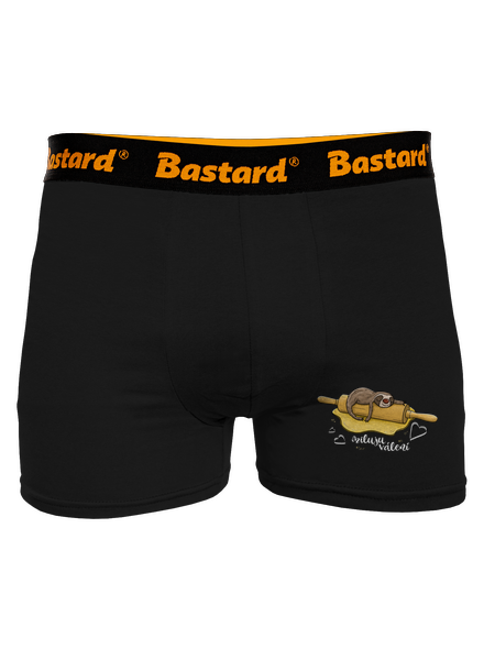 Miluju válení boxerky Black