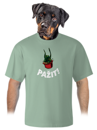 unisex tričko oversized