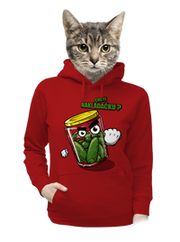 dámská mikina klokanka