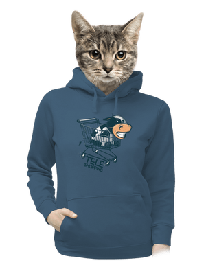 dámská mikina klokanka