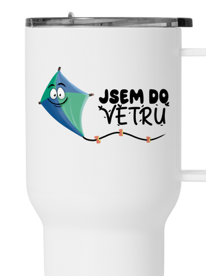 Do větru termohrnek White