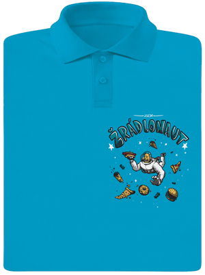 Žrádlonaut pánská polokošile Blue Atol
