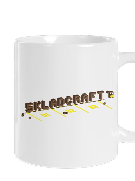 Skladcraft klasický hrnek White