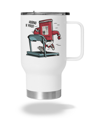 Hubnu v pase termohrnek White